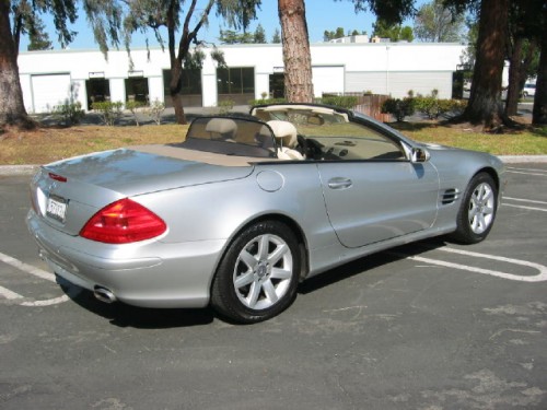 2004 Mercedes-Benz SL500 in San Jose, Santa Clara, CA | Import Connection
