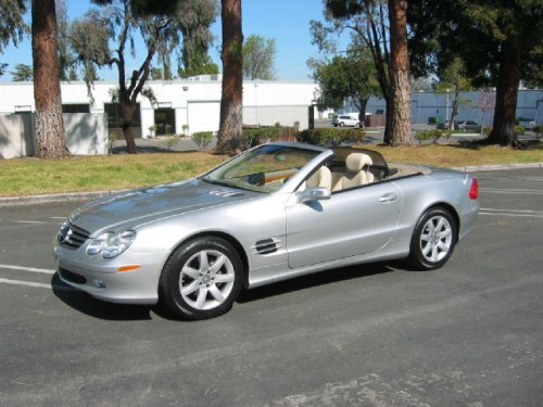 2004 Mercedes-Benz SL500 in San Jose, Santa Clara, CA | Import Connection