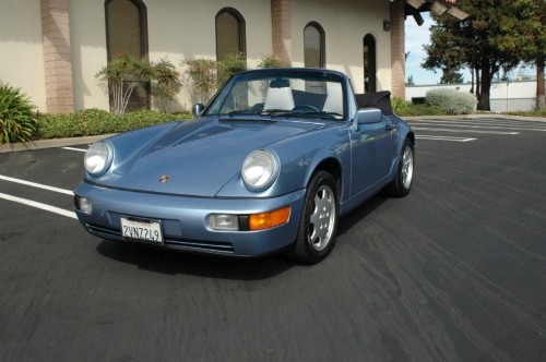 1991 Porsche 911 CARRERA 4 CABRIOLET in San Jose, Santa Clara, CA | Import Connection