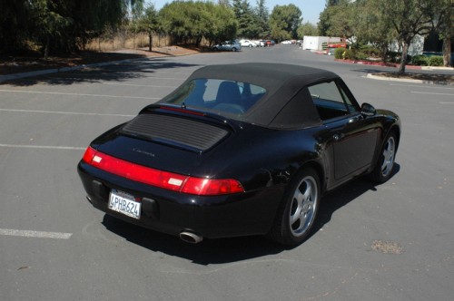 1996 Porsche CABRIOLET in San Jose, Santa Clara, CA | Import Connection