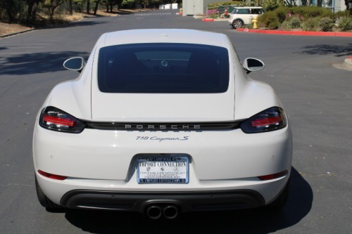 2018 Porsche 718 CAYMAN S in San Jose, Santa Clara, CA | Import Connection
