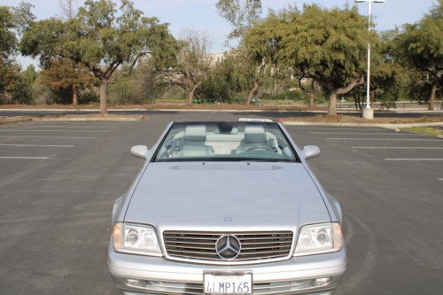 2000 Mercedes-Benz SL500 in San Jose, Santa Clara, CA | Import Connection