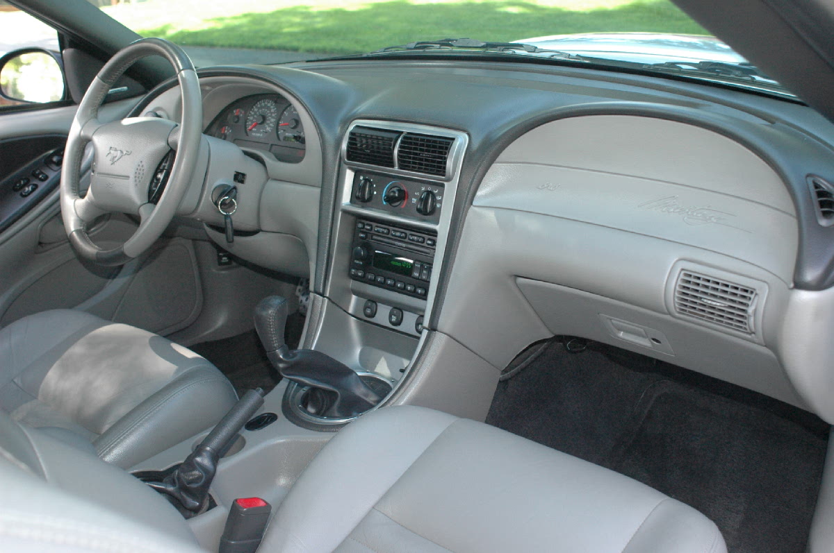 2004 Ford Mustang Gt Coupe 40th Anniversary Edition For