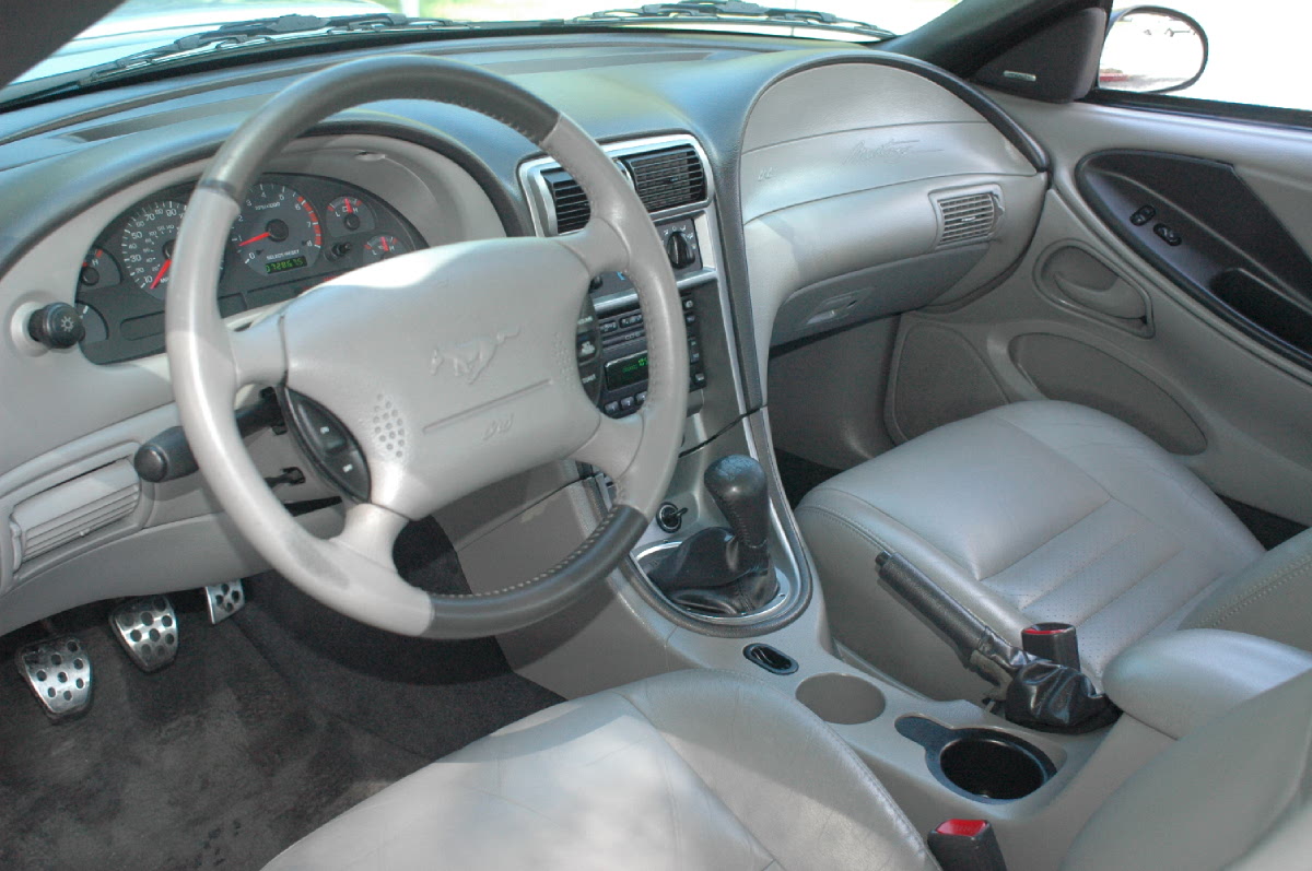 2004 Ford Mustang Gt Coupe 40th Anniversary Edition For