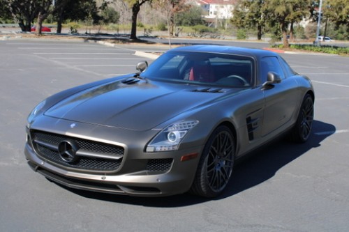 2011 Mercedes-Benz SLS AMG in San Jose, Santa Clara, CA | Import Connection