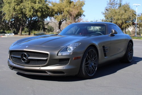 2011 Mercedes-Benz SLS AMG in San Jose, Santa Clara, CA | Import Connection