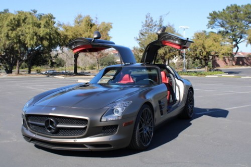 2011 Mercedes-Benz SLS AMG in San Jose, Santa Clara, CA | Import Connection