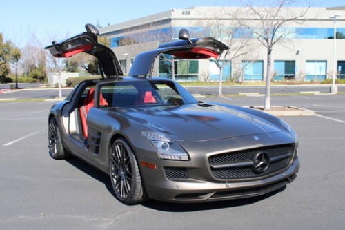 2011 Mercedes-Benz SLS AMG in San Jose, Santa Clara, CA | Import Connection