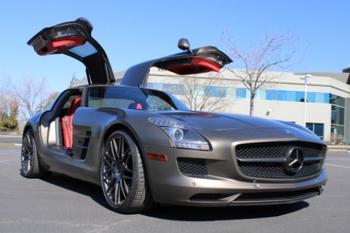 2011 Mercedes-Benz SLS AMG in San Jose, Santa Clara, CA | Import Connection