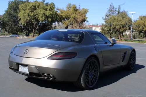 2011 Mercedes-Benz SLS AMG in San Jose, Santa Clara, CA | Import Connection