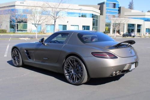 2011 Mercedes-Benz SLS AMG in San Jose, Santa Clara, CA | Import Connection