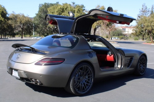 2011 Mercedes-Benz SLS AMG in San Jose, Santa Clara, CA | Import Connection