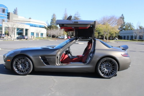 2011 Mercedes-Benz SLS AMG in San Jose, Santa Clara, CA | Import Connection