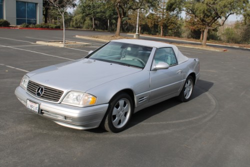 2000 Mercedes-Benz SL500 in San Jose, Santa Clara, CA | Import Connection