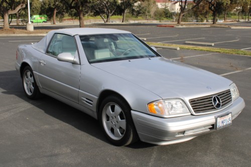 2000 Mercedes-Benz SL500 in San Jose, Santa Clara, CA | Import Connection