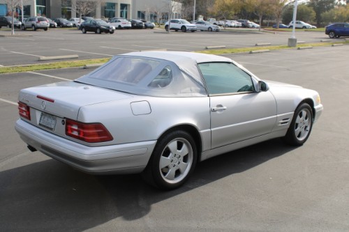 2000 Mercedes-Benz SL500 in San Jose, Santa Clara, CA | Import Connection