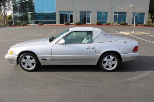 2000 Mercedes-Benz SL500 in San Jose, Santa Clara, CA | Import Connection