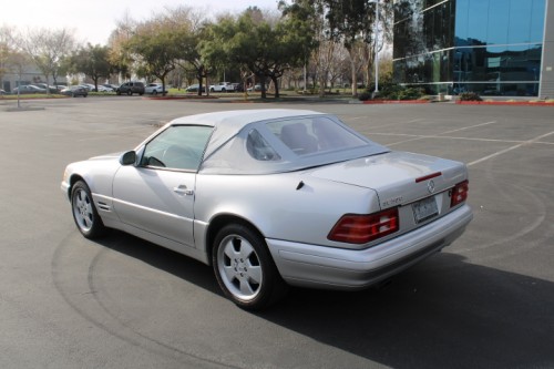 2000 Mercedes-Benz SL500 in San Jose, Santa Clara, CA | Import Connection