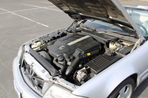 2000 Mercedes-Benz SL500 in San Jose, Santa Clara, CA | Import Connection