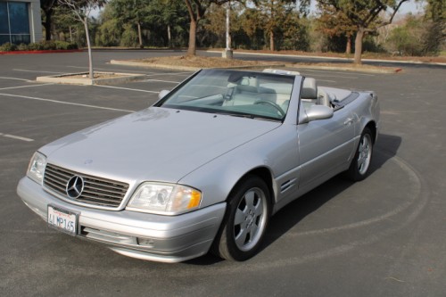 2000 Mercedes-Benz SL500 in San Jose, Santa Clara, CA | Import Connection