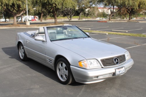 2000 Mercedes-Benz SL500 in San Jose, Santa Clara, CA | Import Connection