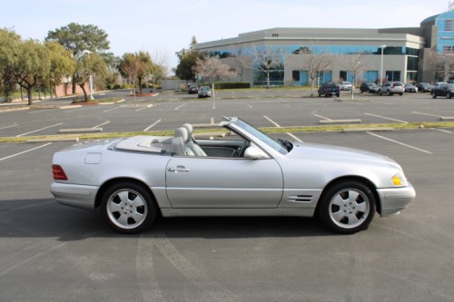 2000 Mercedes-Benz SL500 in San Jose, Santa Clara, CA | Import Connection