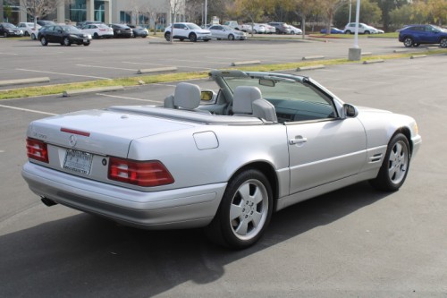 2000 Mercedes-Benz SL500 in San Jose, Santa Clara, CA | Import Connection