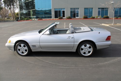 2000 Mercedes-Benz SL500 in San Jose, Santa Clara, CA | Import Connection