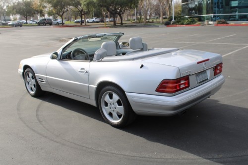 2000 Mercedes-Benz SL500 in San Jose, Santa Clara, CA | Import Connection