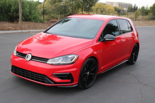 2019 VOLKSWAGON Golf R 4 Motion in San Jose, Santa Clara, CA | Import Connection