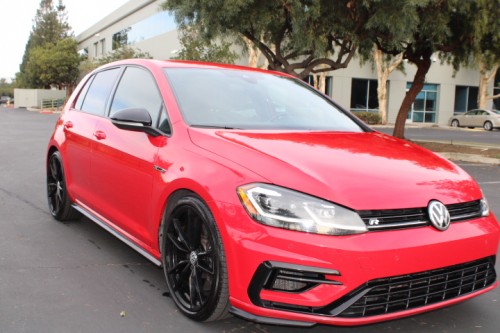 2019 VOLKSWAGON Golf R 4 Motion in San Jose, Santa Clara, CA | Import Connection