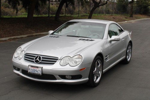 2003 Mercedes-Benz SL500 in San Jose, Santa Clara, CA | Import Connection