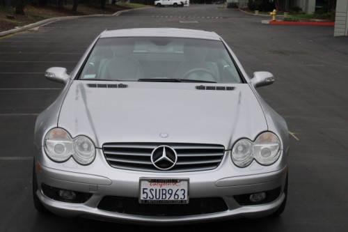 2003 Mercedes-Benz SL500 in San Jose, Santa Clara, CA | Import Connection