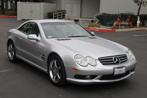 2003 Mercedes-Benz SL500 in San Jose, Santa Clara, CA | Import Connection