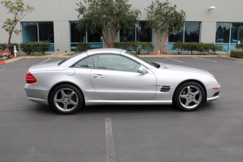 2003 Mercedes-Benz SL500 in San Jose, Santa Clara, CA | Import Connection