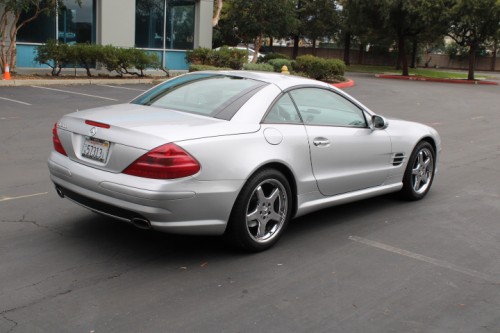 2003 Mercedes-Benz SL500 in San Jose, Santa Clara, CA | Import Connection