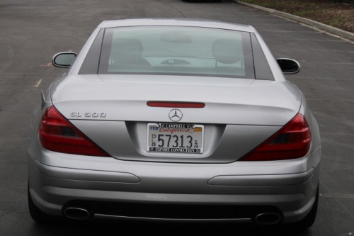 2003 Mercedes-Benz SL500 in San Jose, Santa Clara, CA | Import Connection