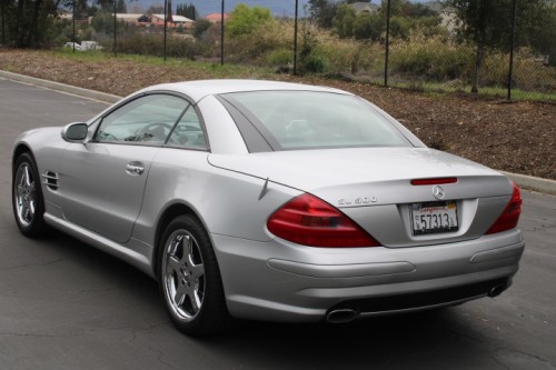 2003 Mercedes-Benz SL500 in San Jose, Santa Clara, CA | Import Connection