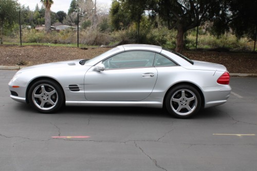 2003 Mercedes-Benz SL500 in San Jose, Santa Clara, CA | Import Connection