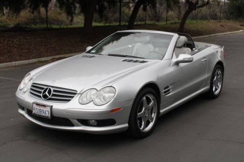 2003 Mercedes-Benz SL500 in San Jose, Santa Clara, CA | Import Connection