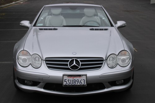 2003 Mercedes-Benz SL500 in San Jose, Santa Clara, CA | Import Connection