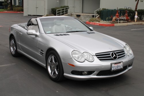 2003 Mercedes-Benz SL500 in San Jose, Santa Clara, CA | Import Connection