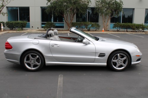 2003 Mercedes-Benz SL500 in San Jose, Santa Clara, CA | Import Connection