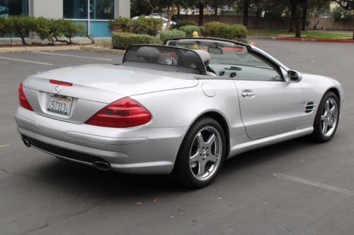 2003 Mercedes-Benz SL500 in San Jose, Santa Clara, CA | Import Connection