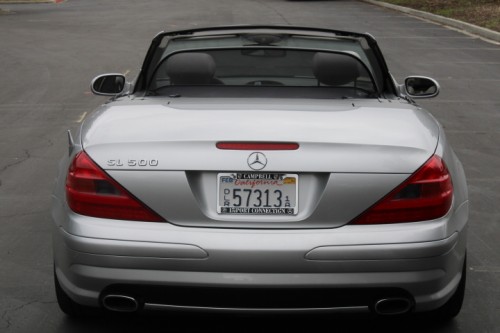 2003 Mercedes-Benz SL500 in San Jose, Santa Clara, CA | Import Connection