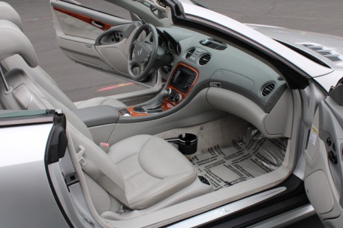 2003 Mercedes-Benz SL500 in San Jose, Santa Clara, CA | Import Connection