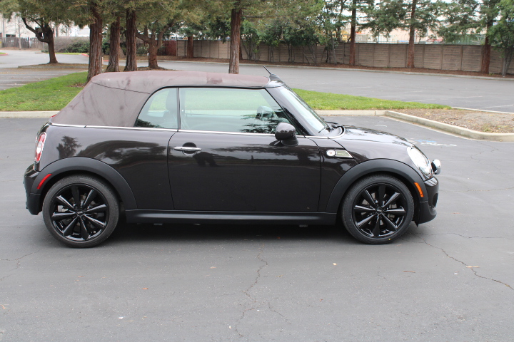 2012 Mini Cooper S Convertible Highgate Edition for $14,800 in San