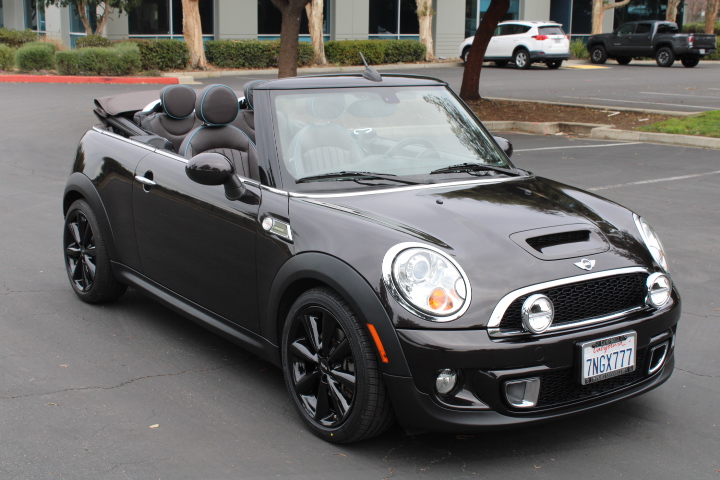 2012 Mini Cooper S Convertible Highgate Edition for $14,800 in San